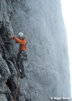 Free Route on the Eiger Free Route on the Eiger
