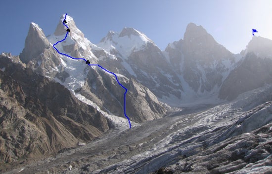 Americans Climb Latok II and V Americans Climb Latok II and V