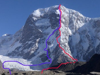 Big New Route in Tien-Shan Big New Route in Tien-Shan