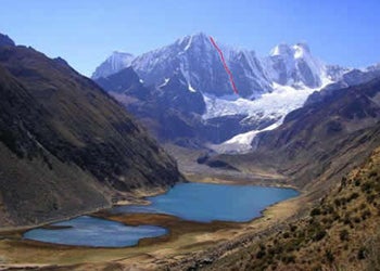 First Ascents in Peru First Ascents in Peru
