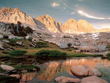 King Traverse in Sierra Nevada King Traverse in Sierra Nevada