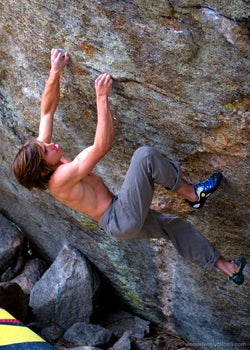 Modern Man: Daniel Woods' V14 First Asc Modern Man: Daniel Woods' V14 First Ascent