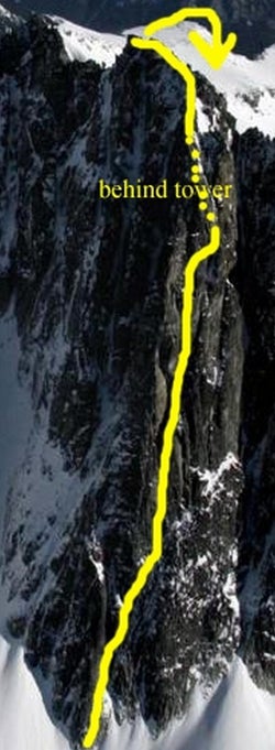 Remote New Routes in the Cascades Remote New Routes in the Cascades