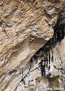 Seven-pitch 5.14 in Switzerland Seven-pitch 5.14 in Switzerland