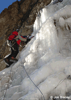 Brits Climb Hard Ice Line in Nepal Brits Climb Hard Ice Line in Nepal