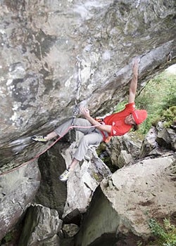 Dave MacLeod Brings Hardest Sport Climb Dave MacLeod Brings Hardest Sport Climb to Scotland