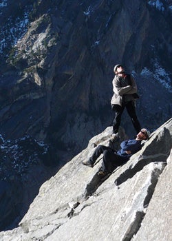 Late-Summer New Route in Tetons Late-Summer New Route in Tetons