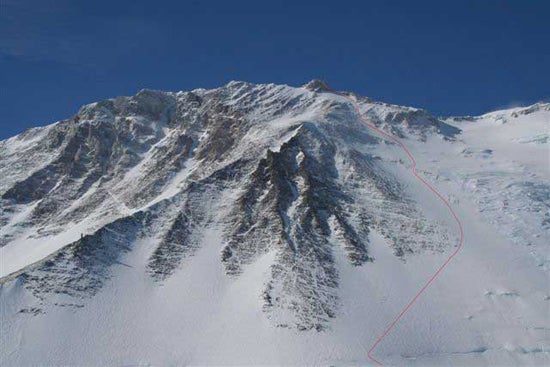 First Ascent in Antarctica First Ascent in Antarctica