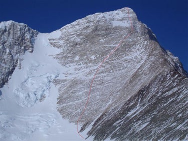 Big Ascent in Antarctica's Sentinel Ran Big Ascent in Antarctica's Sentinel Range