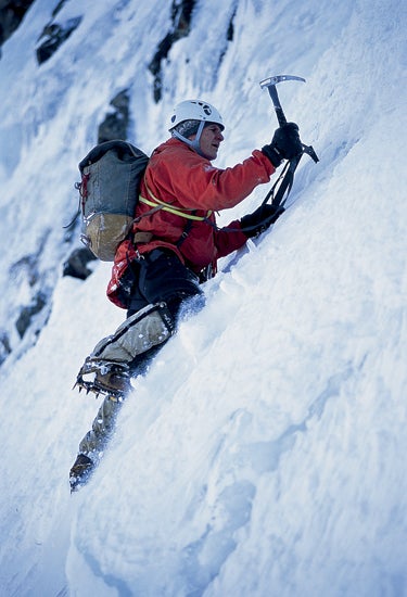<i>All Mixed Up</i> (WI4), Thatchtop Mo All Mixed Up (WI4), Thatchtop Mountain, Colorado
