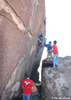 Sea Change at Hueco Tanks? Sea Change at Hueco Tanks?