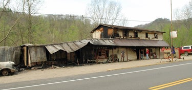Red River Outdoors Burns Down Red River Outdoors Burns Down