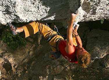 Bindhammer Redpoints <i>La Rambla</i> ( Bindhammer Redpoints La Rambla (5.15a)