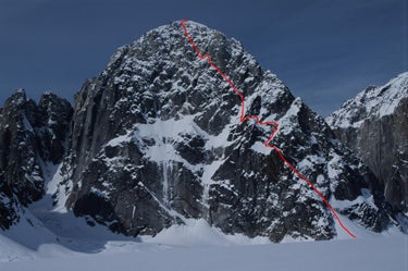 Trio of Hard New Routes in the Ruth Trio of Hard New Routes in the Ruth