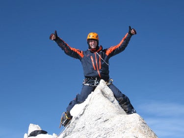 New Route on Stunning Arwa Tower New Route on Stunning Arwa Tower