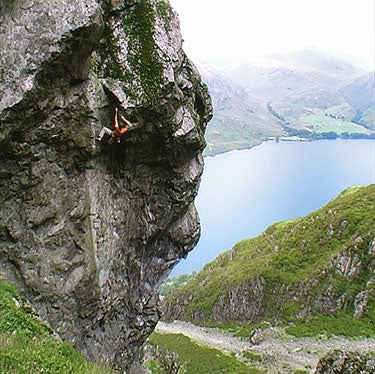 Dave Birkett Climbs New E9 at Cam Crag Dave Birkett Climbs New E9 at Cam Crag