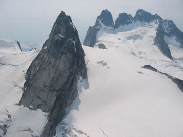Five Bugaboo Routes in a Day Five Bugaboo Routes in a Day