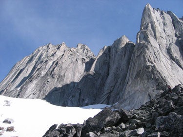 Five Bugaboo Routes in a Day Five Bugaboo Routes in a Day