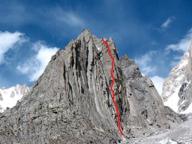 Huge Free Climbs in Pakistan Huge Free Climbs in Pakistan