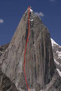 New Route on Shipton Spire New Route on Shipton Spire