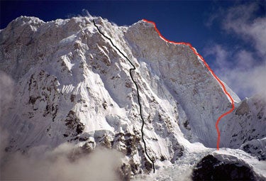 Alpine-Style New Route on Jannu Alpine-Style New Route on Jannu