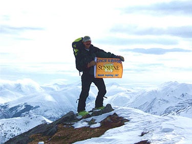 Cancer Survivors on Mount Aspiring Cancer Survivors on Mount Aspiring