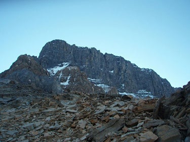 Mt. Alberta's West Face Climbed Mt. Alberta's West Face Climbed
