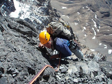 Mt. Alberta's West Face Climbed Mt. Alberta's West Face Climbed