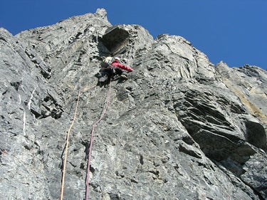 Mt. Alberta's West Face Climbed Mt. Alberta's West Face Climbed