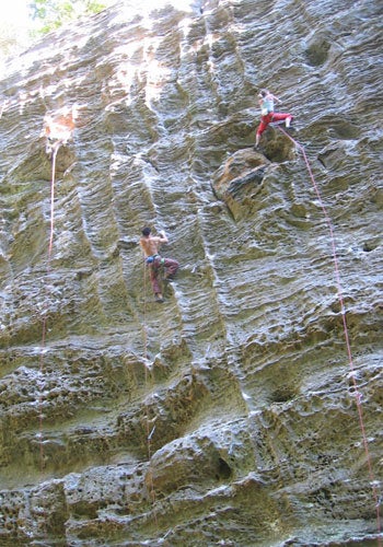 Sports Action at the Petzl RocTrip Sports Action at the Petzl RocTrip