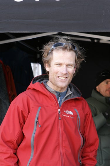 Conrad Anker at the 2006 Ouray Ice Fest Conrad Anker at the 2006 Ouray Ice Fest, Colorado.