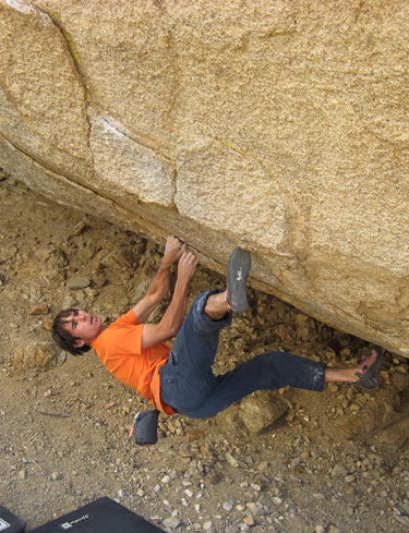 Kevin Jorgeson starting Footprints, Gra Kevin Jorgeson starting Footprints, Grandpa Peabody, Buttermilk's, California
