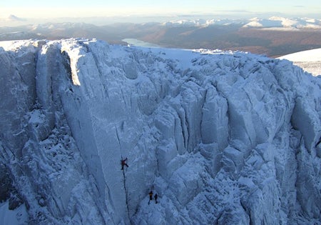New Testpiece on Ben Nevis New Testpiece on Ben Nevis