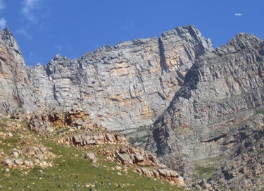 Big-Wall Free Climbing in South Africa Big-Wall Free Climbing in South Africa