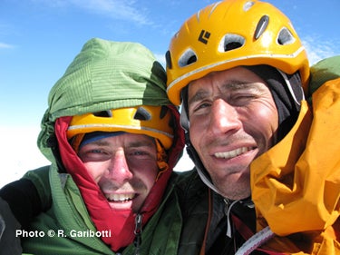 Garibotti and Haley Complete Torre Trav Garibotti and Haley Complete Torre Traverse
