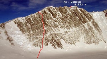Major New Routes in Antarctica Major New Routes in Antarctica