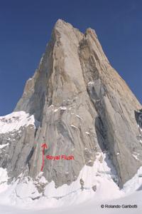 Fitz Roy's Royal Flush Climbed Alpine-S Fitz Roy's Royal Flush Climbed Alpine-Style