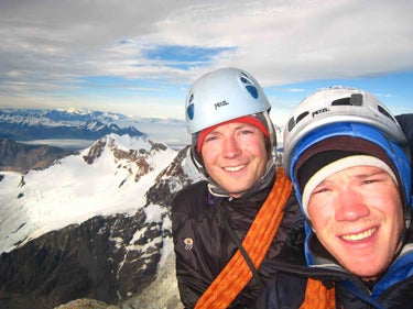 New Englanders Complete Huge Traverse i New Englanders Complete Huge Traverse in Patagonia