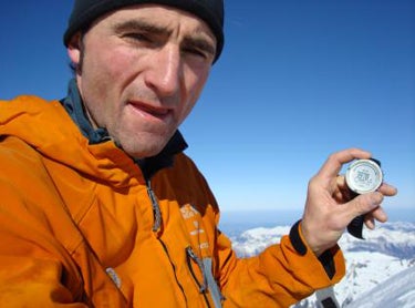 Steck Smashes Own Record on Eiger Steck Smashes Own Record on Eiger