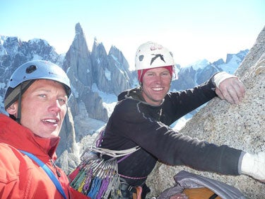 Beautiful New Route on Patagonian Spire Beautiful New Route on Patagonian Spire
