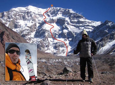 Speed-Flying Descent of Aconcagua South Speed-Flying Descent of Aconcagua South Face