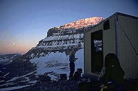 Near-Winter New Route on Alberta's Nort Near-Winter New Route on Alberta's North Face