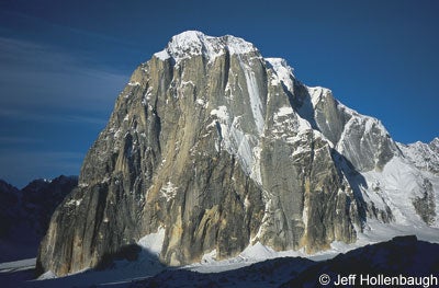 French Team Repeats Alaskan Testpiece French Team Repeats Alaskan Testpiece