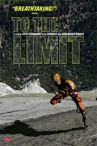 Oscar Winning Director Pepe Danquart Ta Oscar Winning Director Pepe Danquart Takes Viewers to Astonishing New Heights in TO THE LIMIT