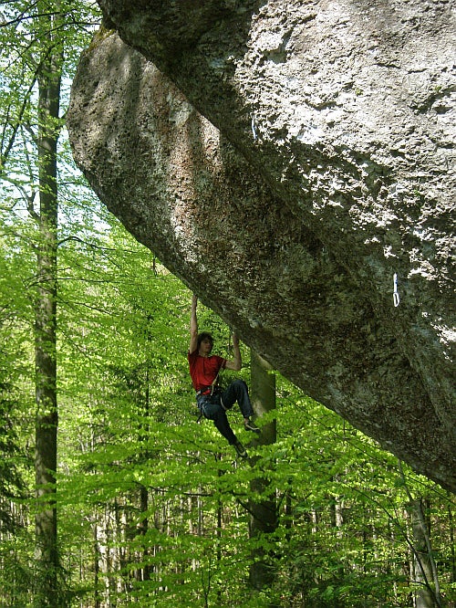Photo by Bida, courtesy of Czechclimbin Photo by Bida, courtesy of Czechclimbing.com.