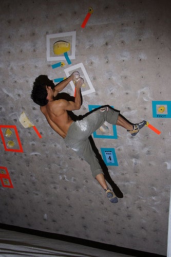 Sean McColl on Men's Final 3. Photo by Sean McColl on Men's Final 3. Photo by Knut Rokne.