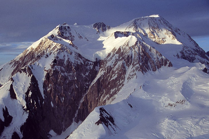 Denali's West Buttress. Photo by Joseph Denali's West Buttress. Photo by Joseph Puryear — Cascadeimages.com.