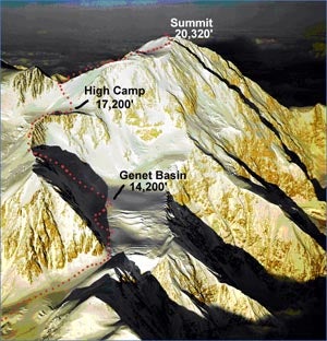 Fallen Solo Climber Rescued From Peters Fallen Solo Climber Rescued From Peters Glacier