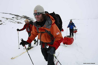 German Team Explores Remote Baffin Walls German Team Explores Remote Baffin Walls