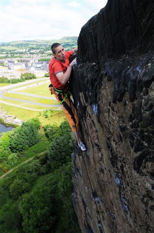 McClure Bags Third Ascent of <i>Rhapsod McClure Bags Third Ascent of Rhapsody (E11 7a)
